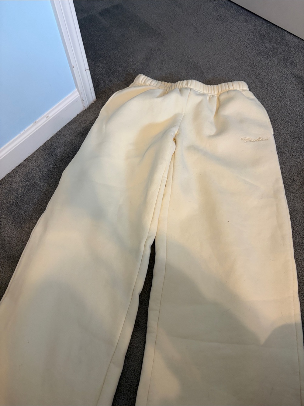 Edikted yellow sweats